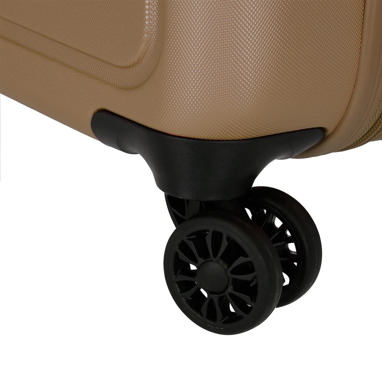 5069122 TROLLEY ABS 55CM. 4R. RR KAMBODSCHA CHAMPAGNER