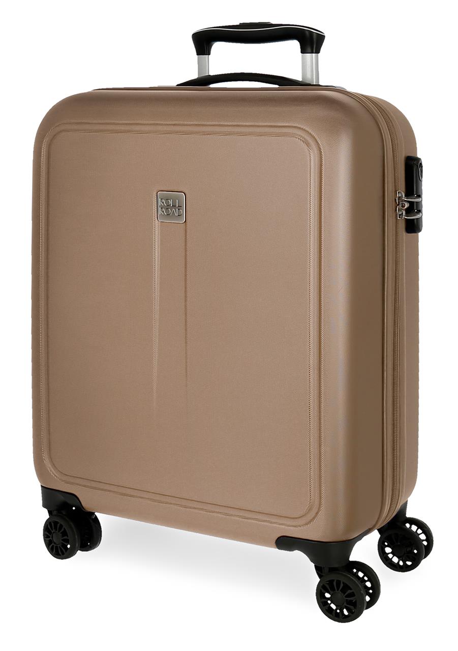 5069122 TROLLEY ABS 55CM. 4R. RR KAMBODSCHA CHAMPAGNER