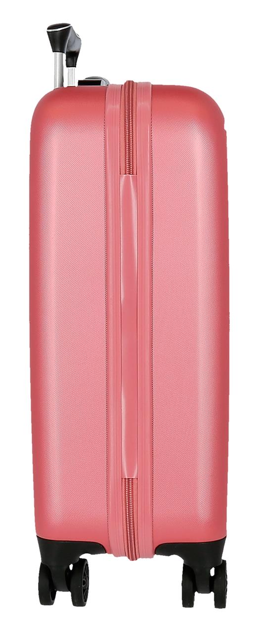 5069124 TROLLEY ABS 55CM. 4R. RR KAMBODSCHA ROSA