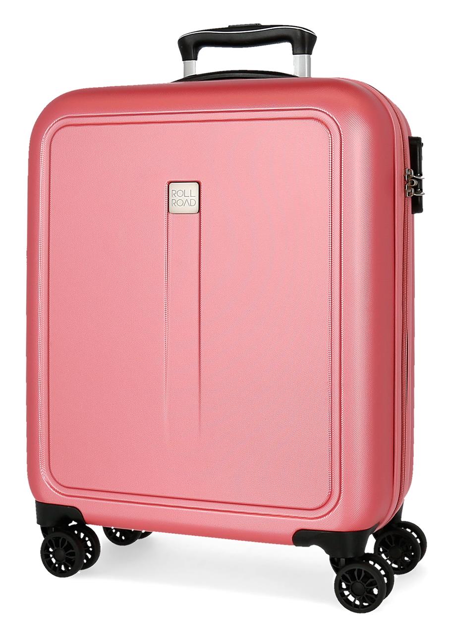 5069124 TROLLEY ABS 55CM. 4R. RR KAMBODSCHA ROSA