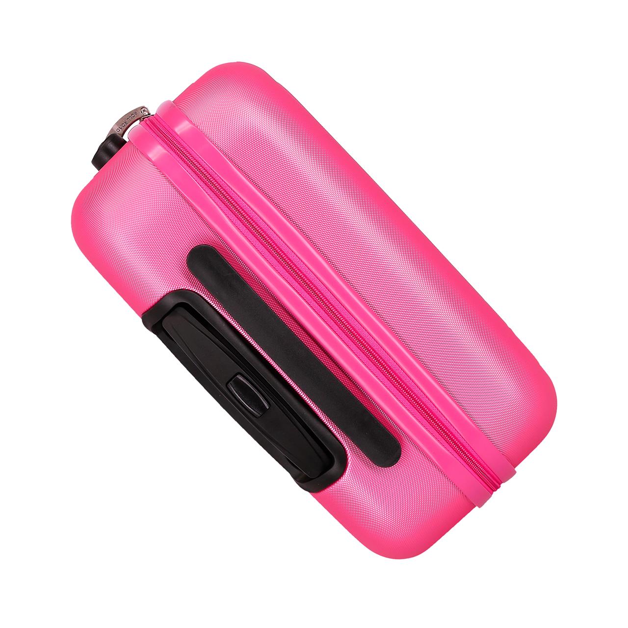 506912E TROLLEY ABS 55CM. 4R. RR CAMBODIA LIGHT PINK