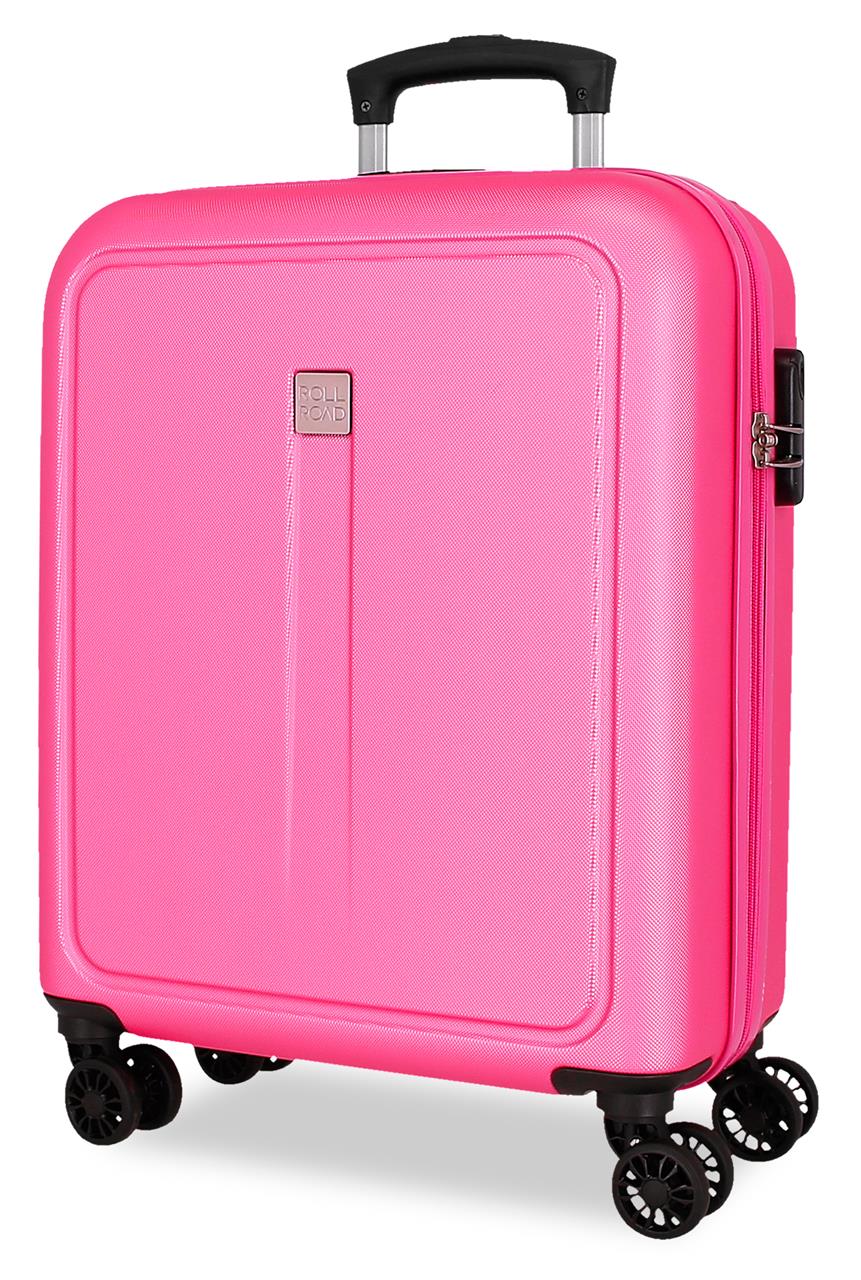 506912E TROLLEY ABS 55CM. 4R. RR CAMBODIA LIGHT PINK