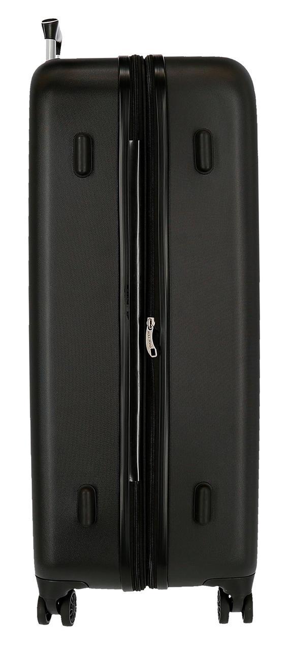 5069221 TROLLEY ABS 68CM. C/EXP. 4R.CAMBOYA BLACK