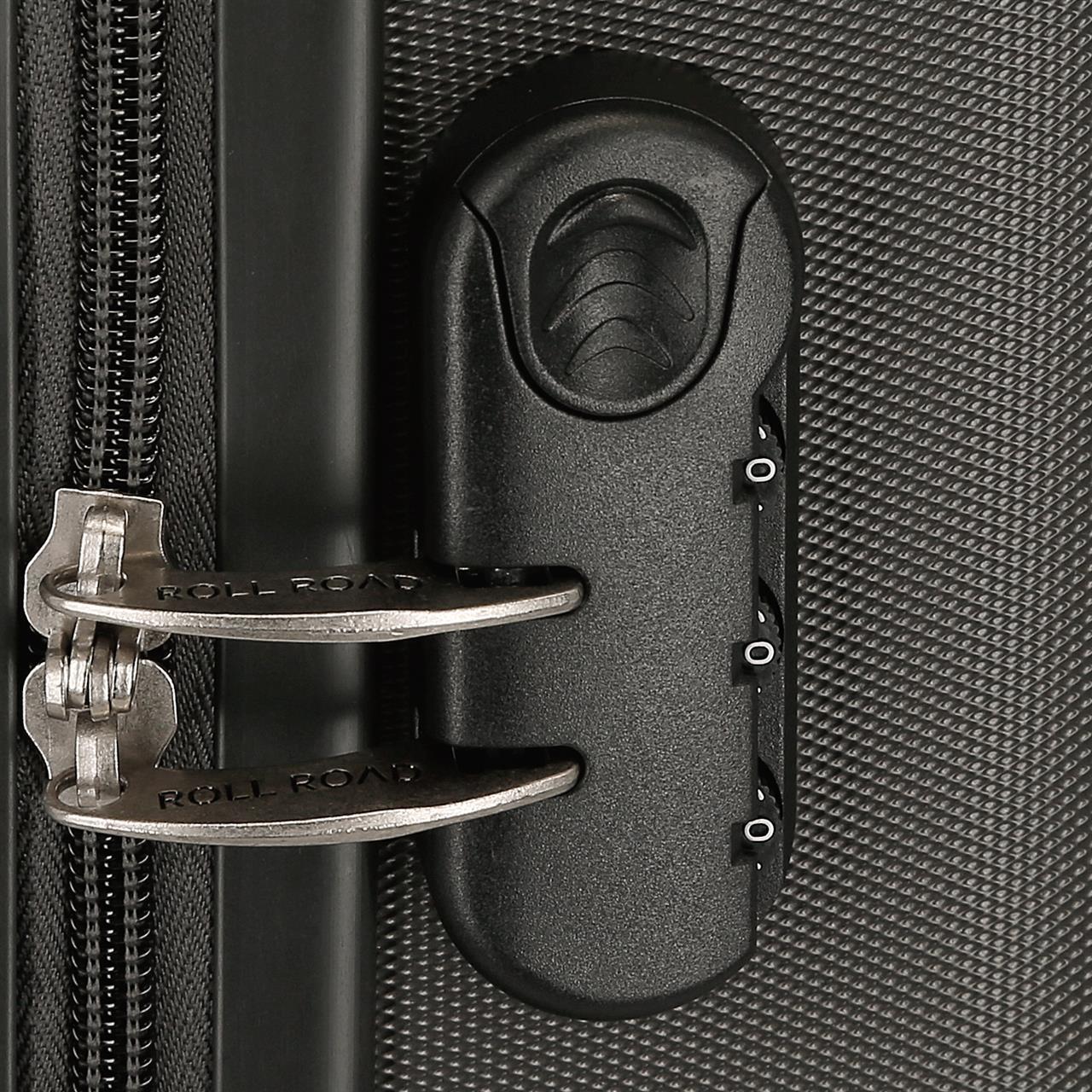 506922d TROLLEY ABS 65CM. C/EXP. 4R.CAMBOYA ANTHRACITE