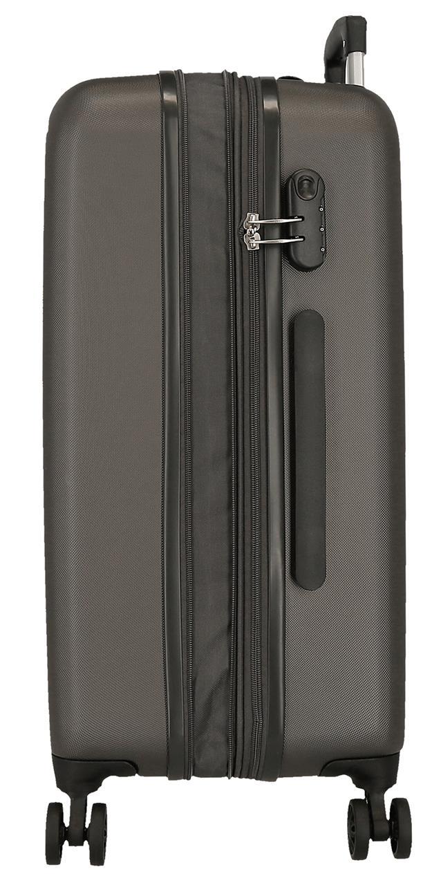 506922d TROLLEY ABS 65CM. C/EXP. 4R.CAMBOYA ANTHRACITE