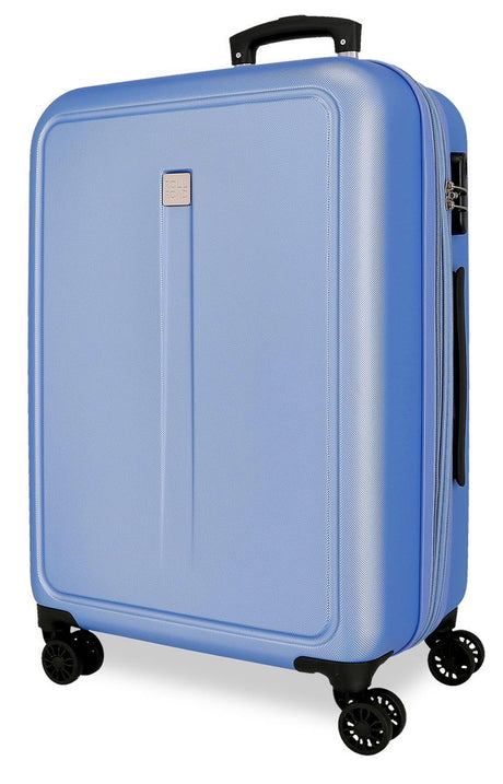 506922A TROLLEY ABS 65CM. C/EXP. 4R.CAMBOYA Bleu