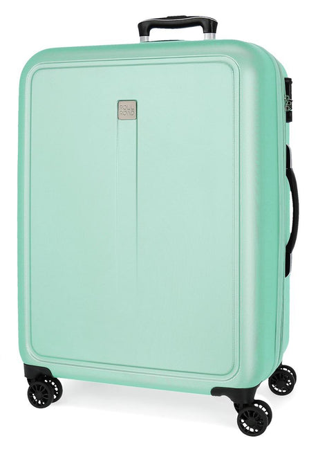 5069225 TROLLEY ABS 68CM. C/EXP. 4R.CAMBOYA TURQUOISE