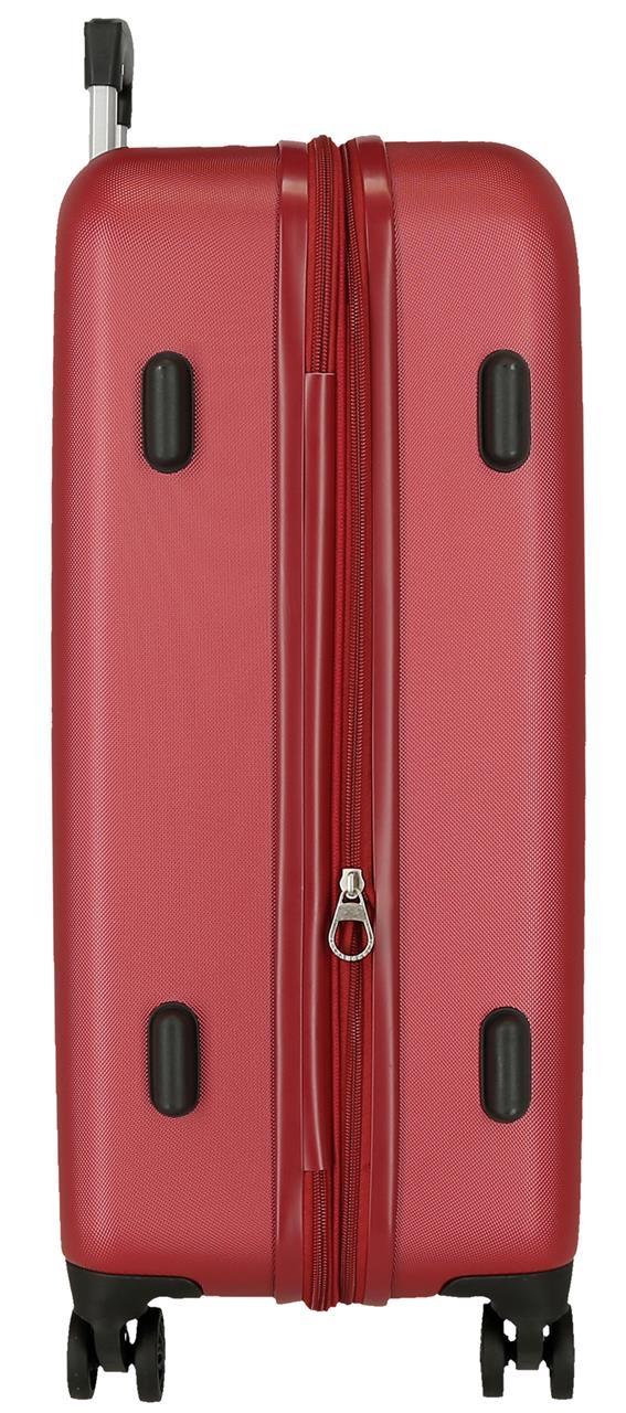 506922B TROLLEY ABS 65CM. C/EXP. 4R. GRENAT RR CAMBODGE