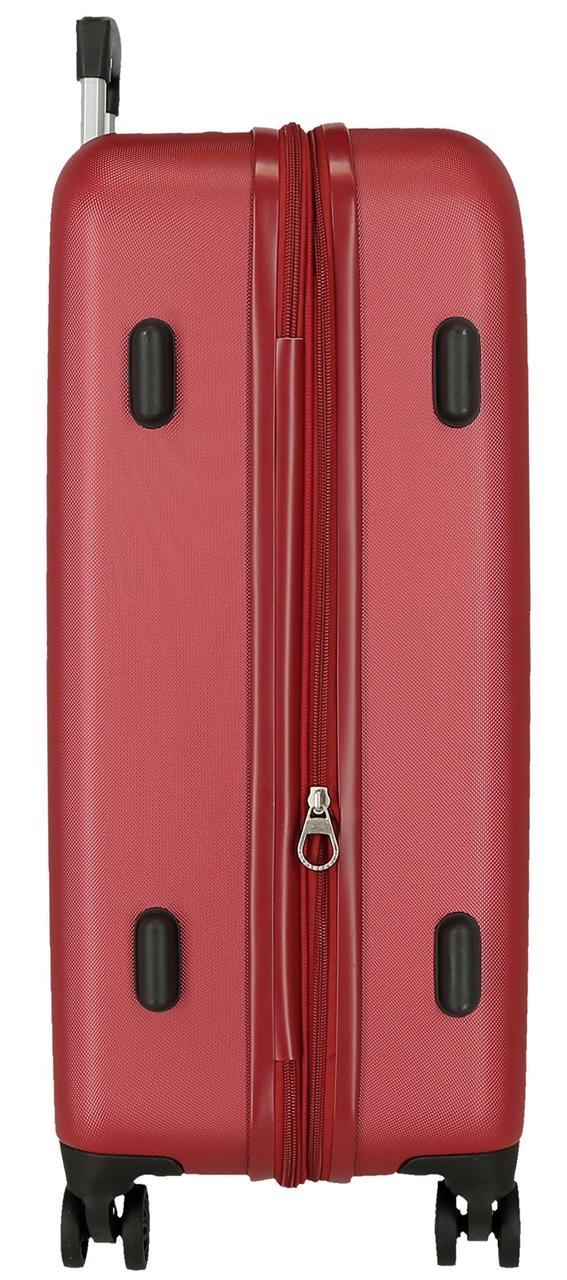 506932B TROLLEY ABS 75CM. C/EXP. 4R. RR CAMBODJA GARNET