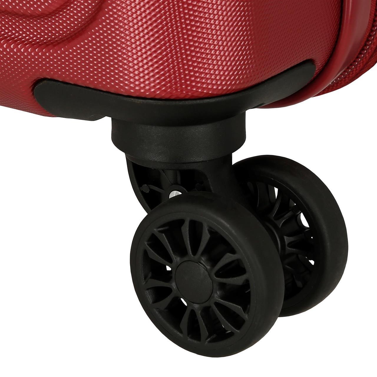 506932B TROLLEY ABS 75CM. C/EXP. 4R. RR CAMBODJA GARNET