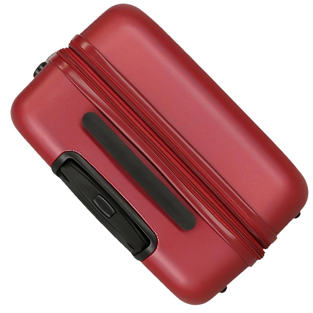 506932B TROLLEY ABS 75CM. C/EXP. 4R. RR CAMBODJA GARNET