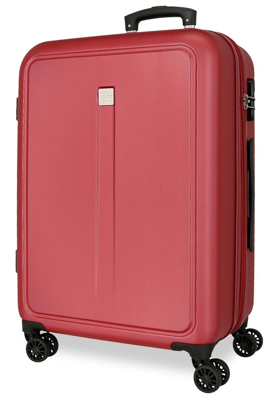 506932B TROLLEY ABS 75CM. C/EXP. 4R. RR CAMBODJA GARNET