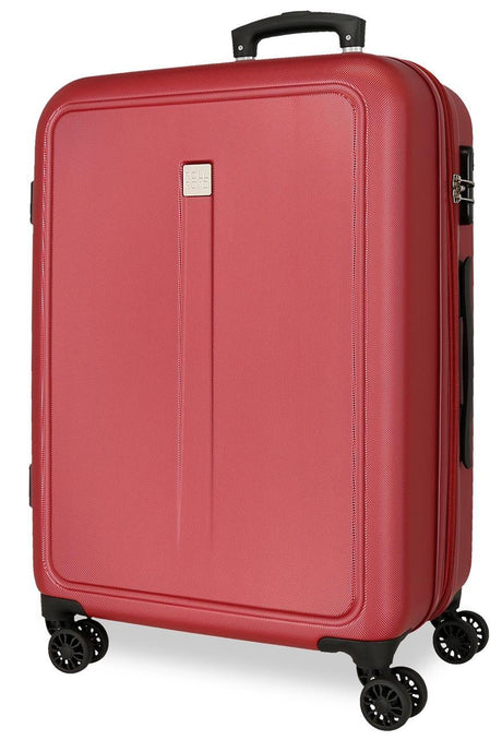 506932B TROLLEY ABS 75CM. C/EXP. 4R. GRENAT RR CAMBODGE