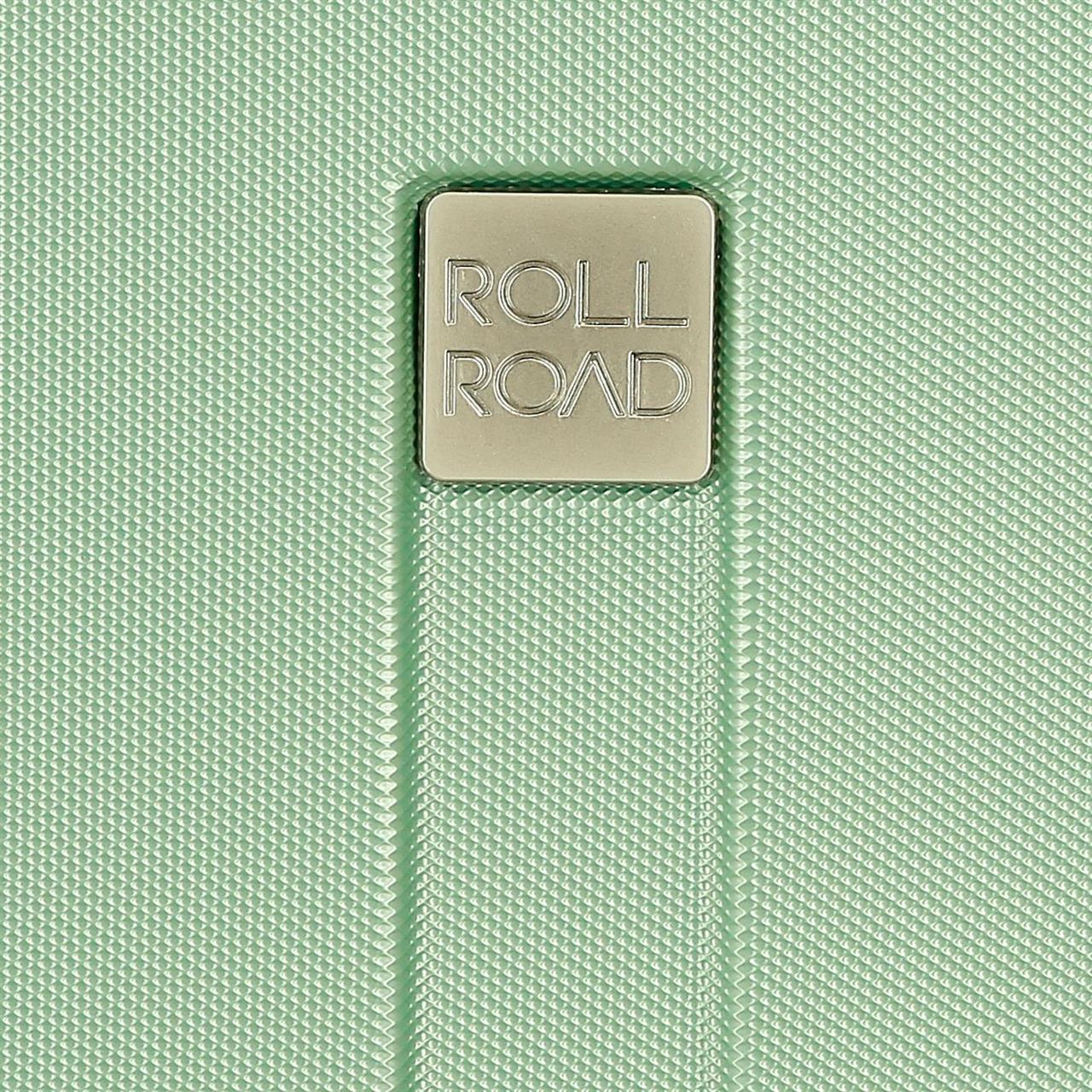 506932C TROLLEY ABS 75CM. C/EXP. 4R. RR GROEN CAMBODJA