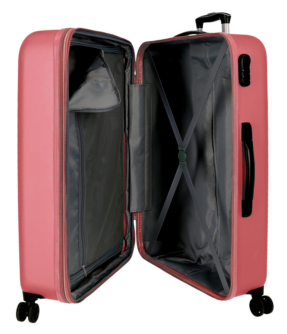 5069324 ABS VOGN 75CM. C/EXP. 4R. RR CAMBODIA PINK