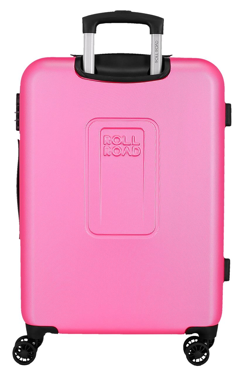 506932E TROLLEY ABS 75CM. C/EXP. 4R. RR CAMBODGE ROSE CLAIR