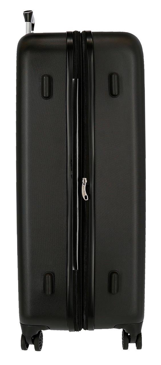 5069521 SET/2 TROLLEY  ABS 55-68CM.4R.CAMBOYA NOIR