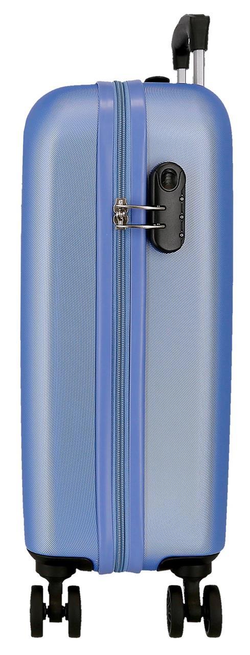 506952A SET/2 TROLLEY ABS 55-68CM.4R.CAMBOYA Blue