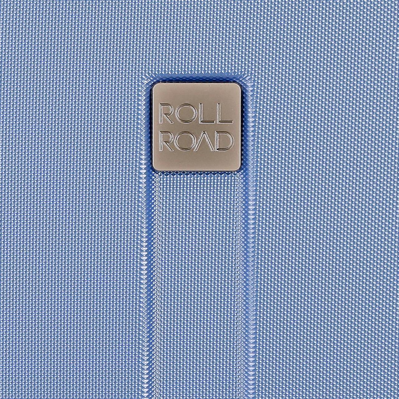 506952A SET/2 TROLLEY ABS 55-68CM.4R.CAMBOYA Blue