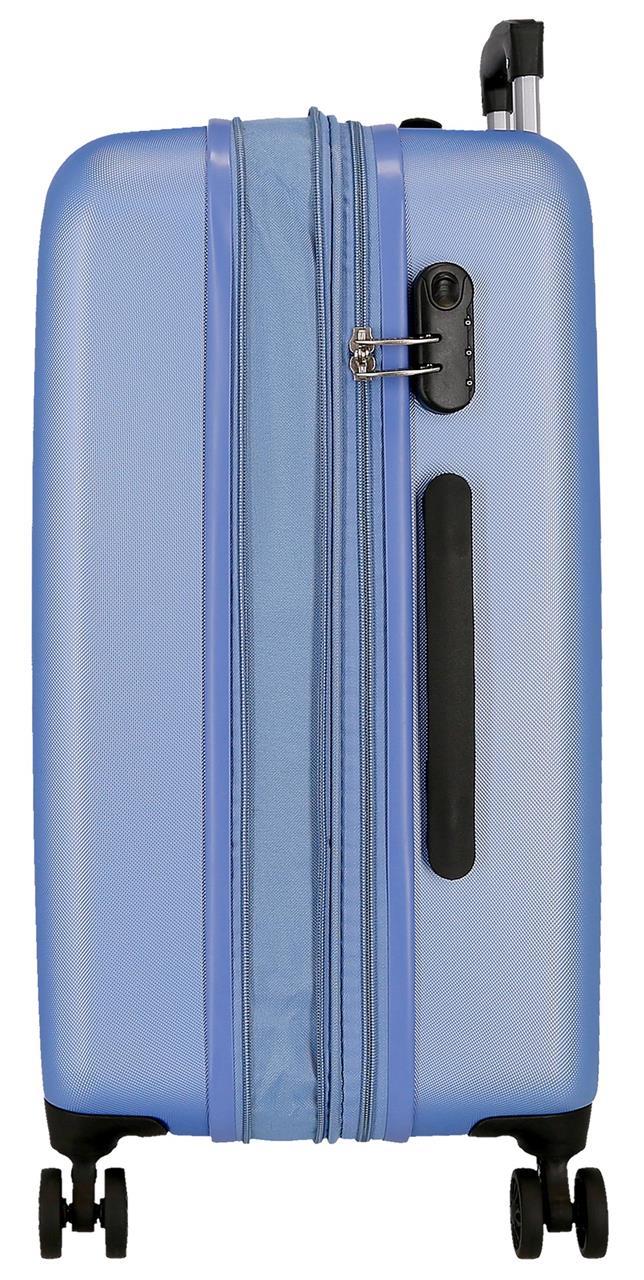 506952A SET/2 TROLLEY ABS 55-68CM.4R.CAMBOYA Blue