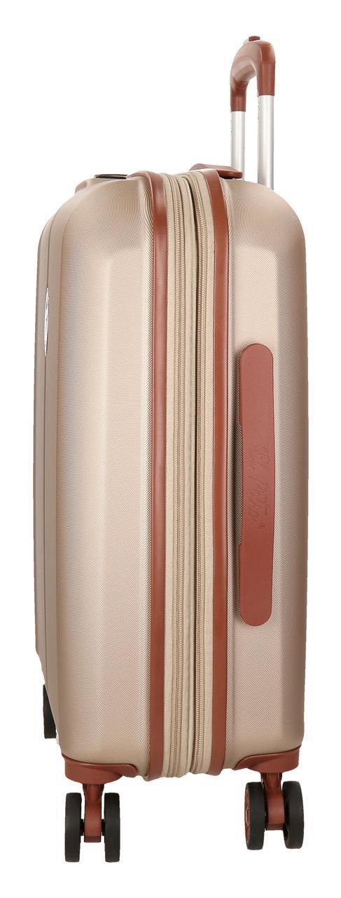 5128627 TROLLEY ABS 55CM. C/exp. 4r. EL POTRO OCURI Champagn