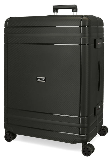5189321 TROLLEY PP 75CM. 4R. MOVOM DIMENSION BLACK