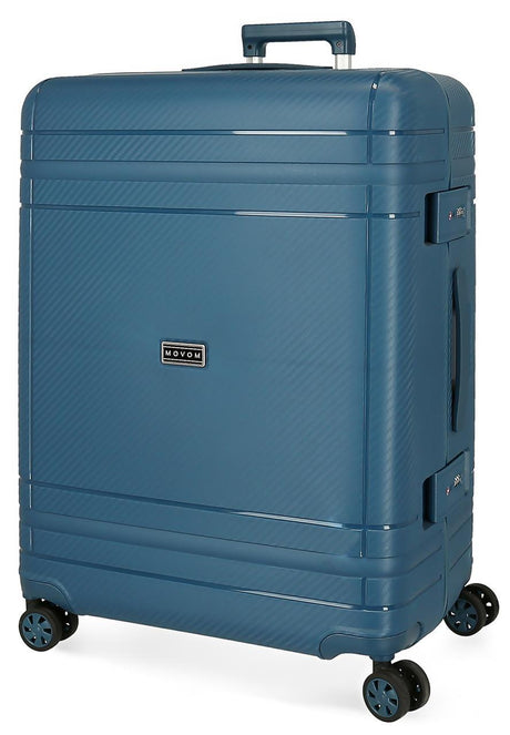5189323 TROLLEY PP 75CM. 4R. MOVOM DIMENSION NAVY