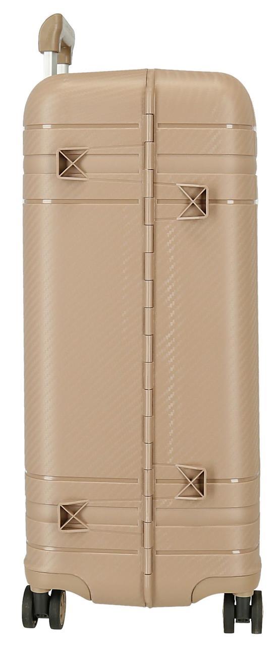 5189324 PP VOGN 75CM. 4R. MOVOM DIMENSION CHAMPAGNE