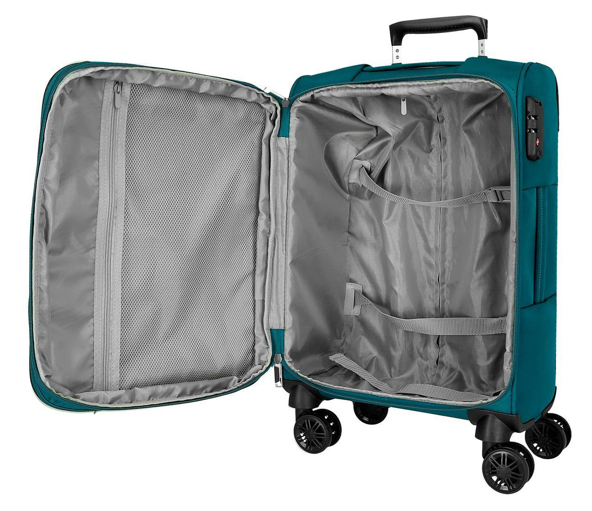 5318625 TROLLEY PES 55CM. C/EXP. 4R. MOVOM ATLANTA GREEN