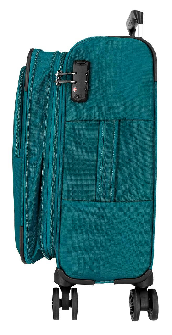 5318625 TROLLEY PES 55CM. C/EXP. 4R. MOVOM ATLANTA GREEN