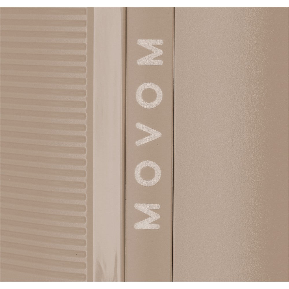 532912A TROLLEY PP 55CM. 4R. MOVOM INARI CHAMPAGNE