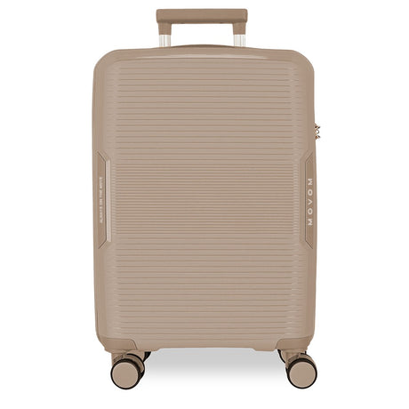 532912A TROLLEY PP 55CM. 4R. MOVOM INARI CHAMPAGNE