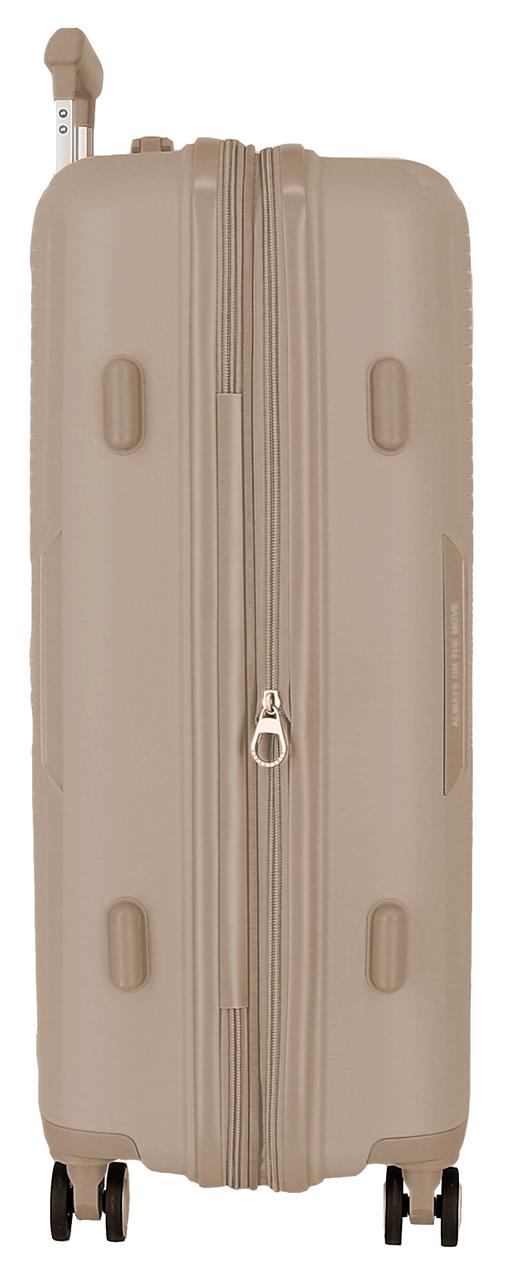 532922A TROLLEY PP 68CM. C/EXP. 4R. MOVOM INARI CHAMPAGNE