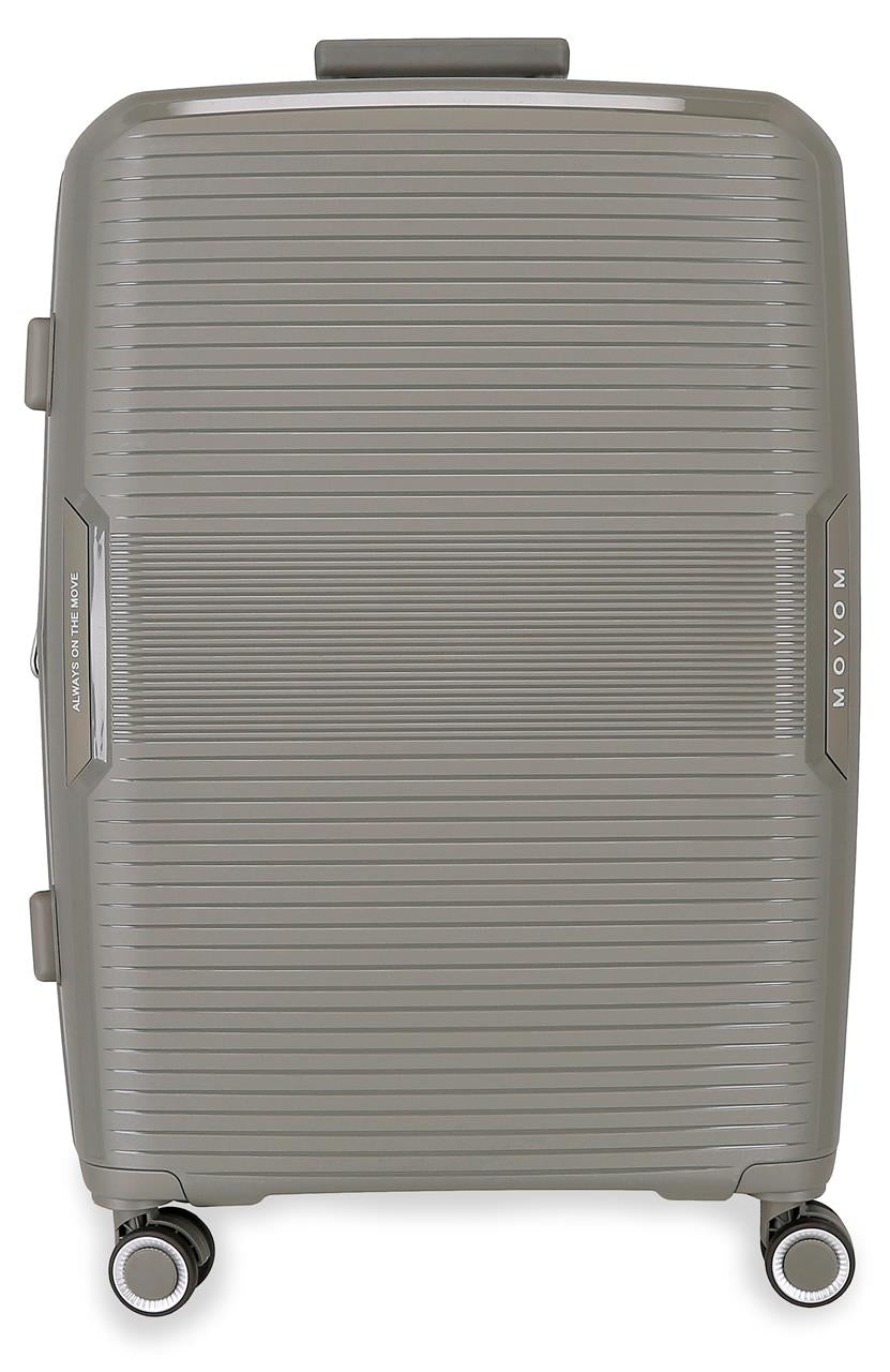 5329324 TROLLEY PP 78CM. C/EXP. 4R. MOVOM INARI GRIS