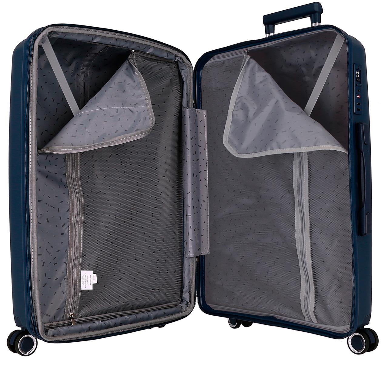 5329322 TROLLEY PP 78CM. C/EXP. 4R. MOVOM INARI MARINO