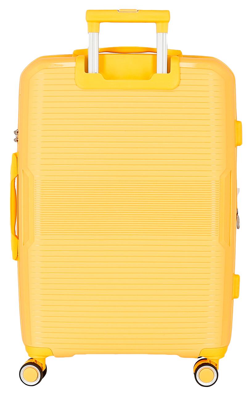 5329329 TROLLEY PP 78CM. C/EXP. 4R. MOVOM INARI AMARILLO