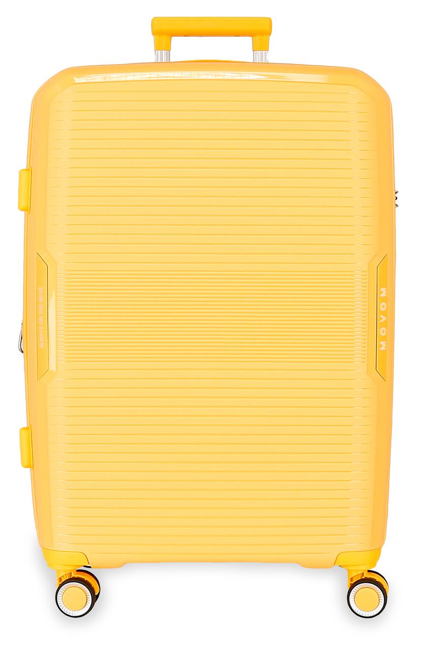 5329329 TROLLEY PP 78CM. C/EXP. 4R. MOVOM INARI AMARILLO