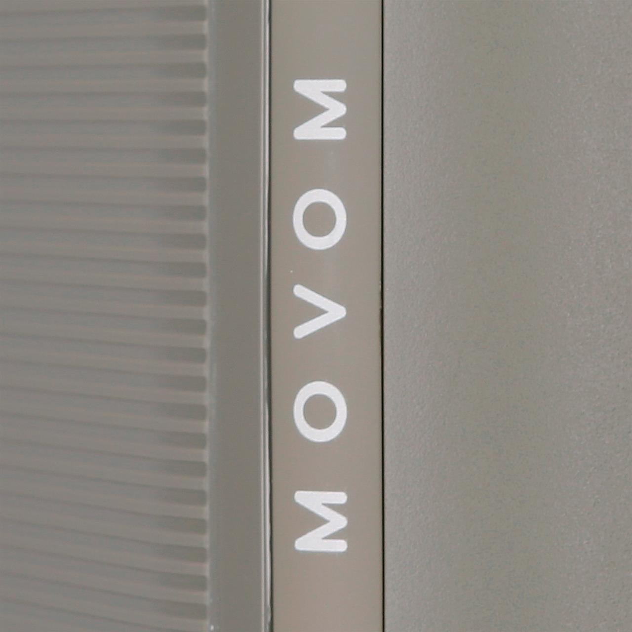 5329424 SET/3 TROLLEY PP 55-68-78CM. 4R. MOVOM INARI GRIS