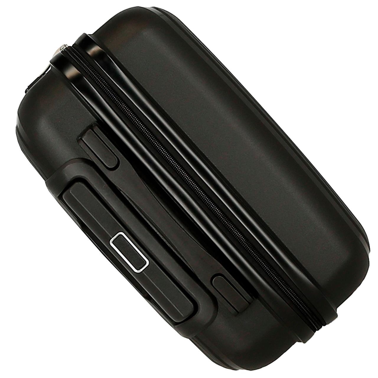 5329521 SET/2 TROLLEY PP 55-68CM. 4R. MOVOM INARI SCHWARZ