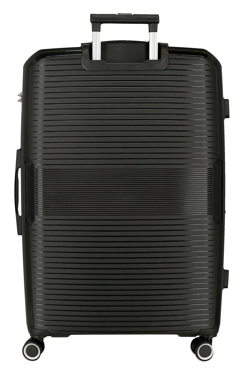 5329521 SET/2 TROLLEY PP 55-68CM. 4R. MOVOM INARI SCHWARZ
