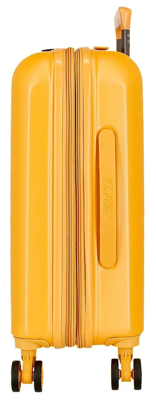 5338624 TROLLEY ABS 55CM. C/ESP. 4R. EL POTRO OCRA VERA