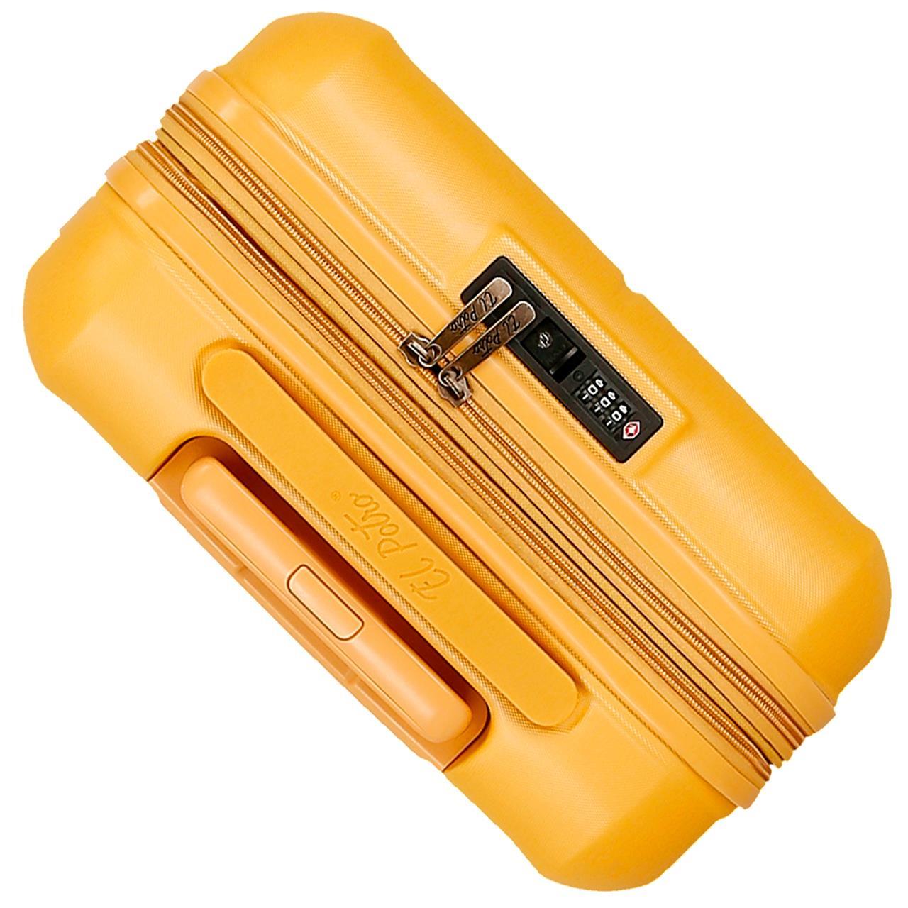 5338624 TROLLEY ABS 55CM. C/ESP. 4R. EL POTRO OCRA VERA