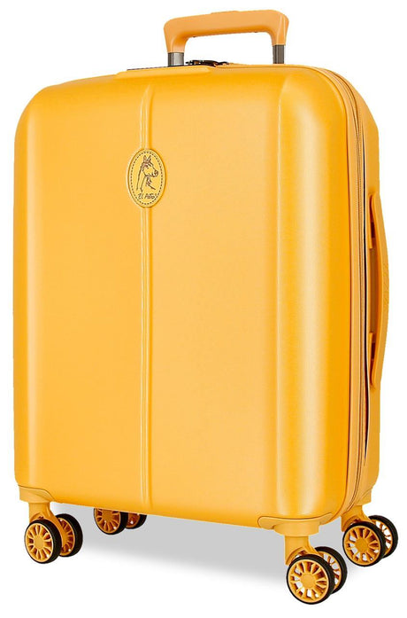 5338624 TROLLEY ABS 55CM. C/EXP. 4R. EL POTRO OCRE VERA