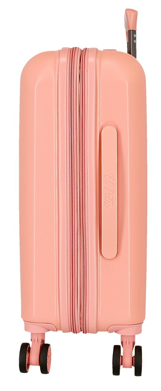 5338625 TROLLEY ABS 55CM. C/EXP. 4R. EL POTRO VERA NUDE