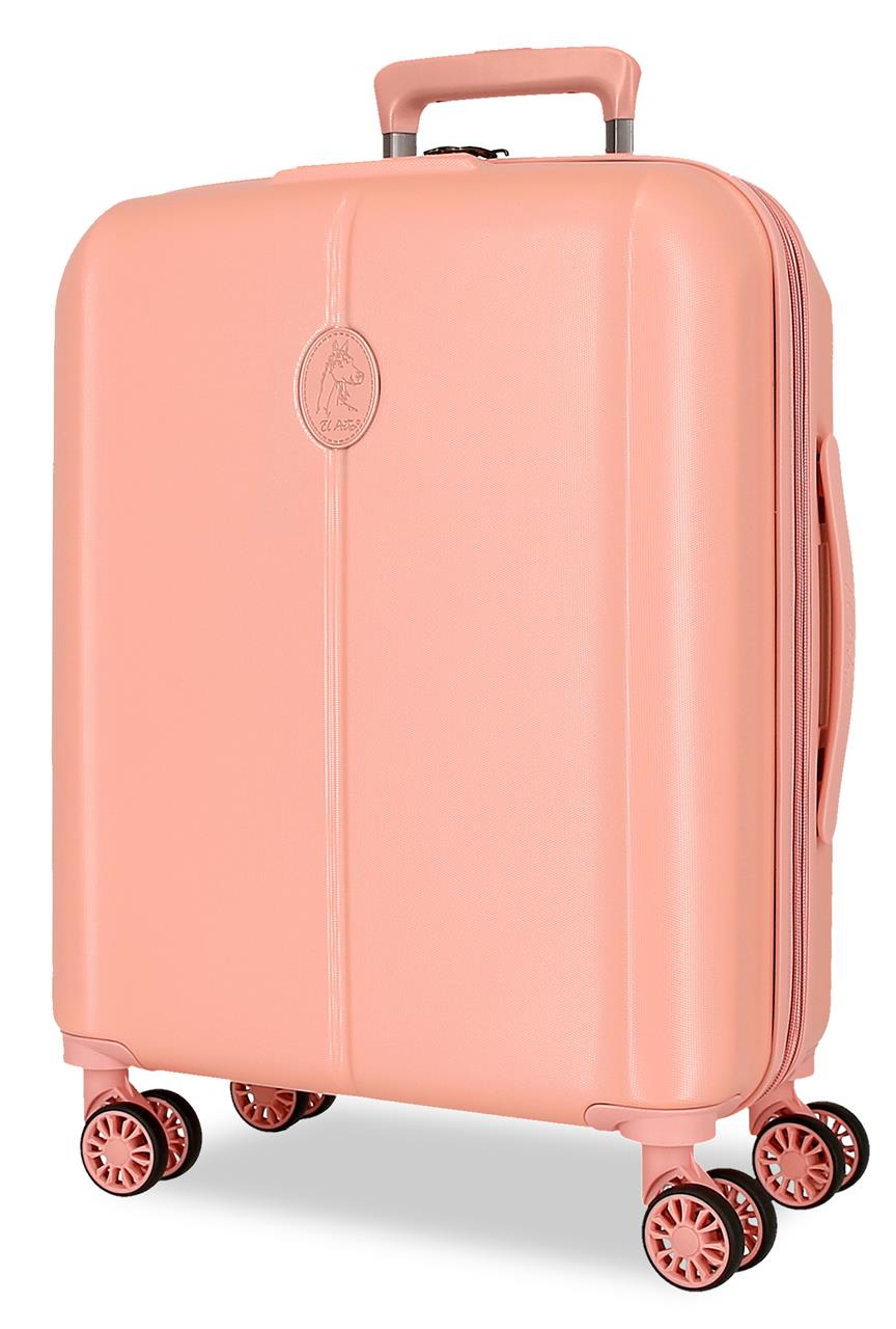 5338625 TROLLEY ABS 55CM. C/EXP. 4R. EL POTRO VERA NUDE