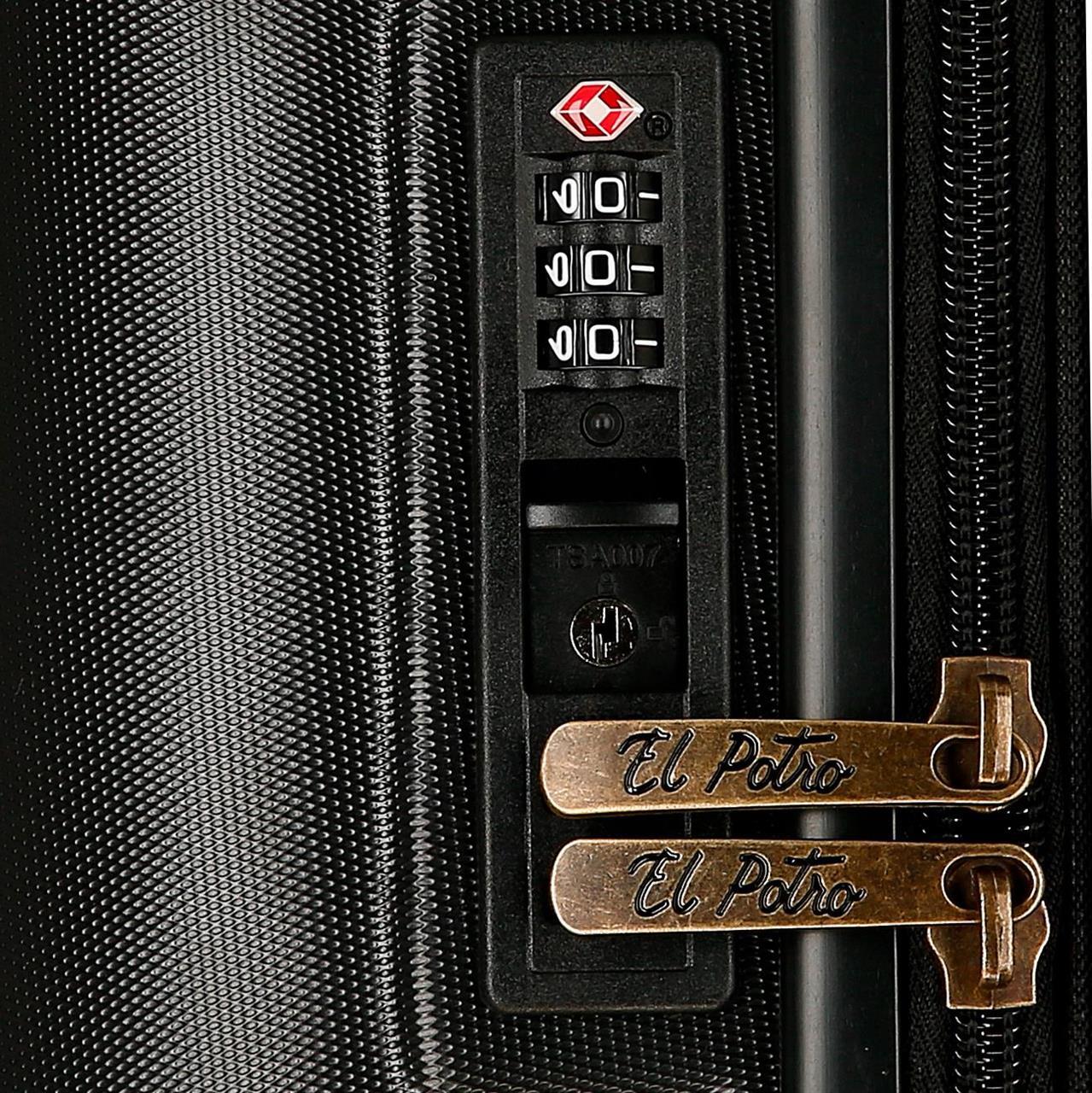 5338721 ABS VOGN 55CM. 4R. EL POTRO VERA NEGRO