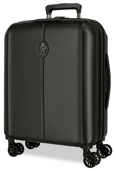 5338721 TROLLEY ABS 55CM. 4R. EL POTRO VERA NOIR