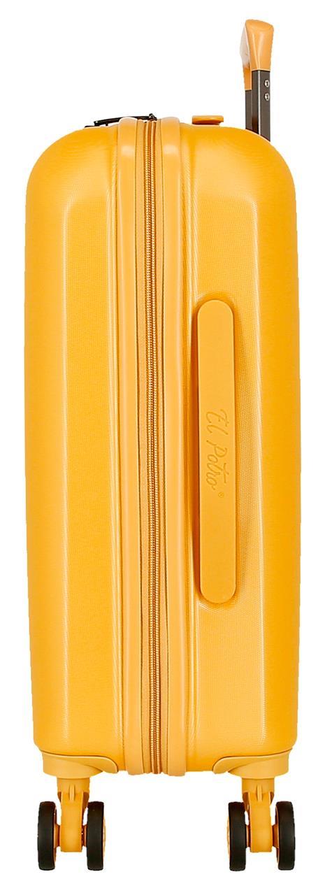 5338724 TROLLEY ABS 55CM. 4R. EL POTRO VERA OCRE