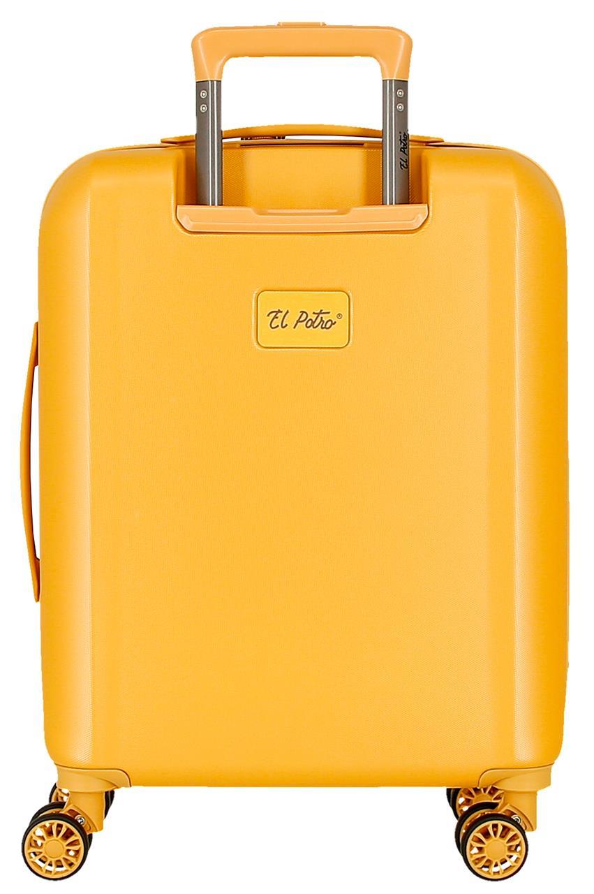 5338724 TROLLEY ABS 55CM. 4R. EL POTRO VERA OCRE