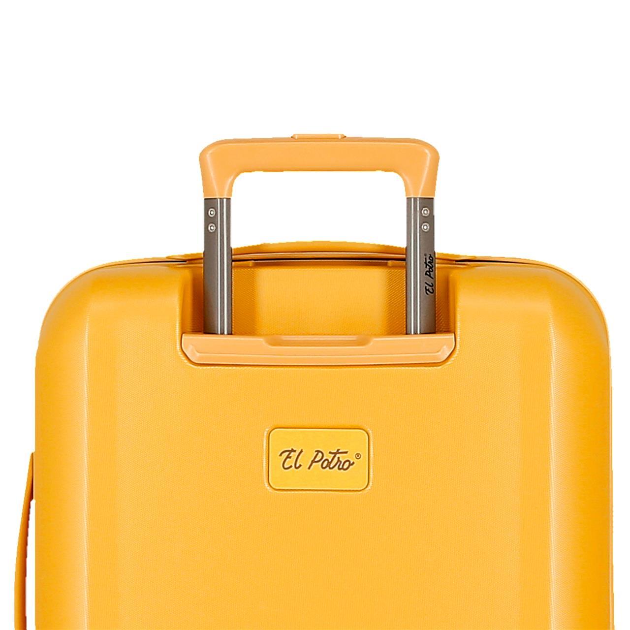 5338724 TROLLEY ABS 55CM. 4R. EL POTRO VERA OCRE